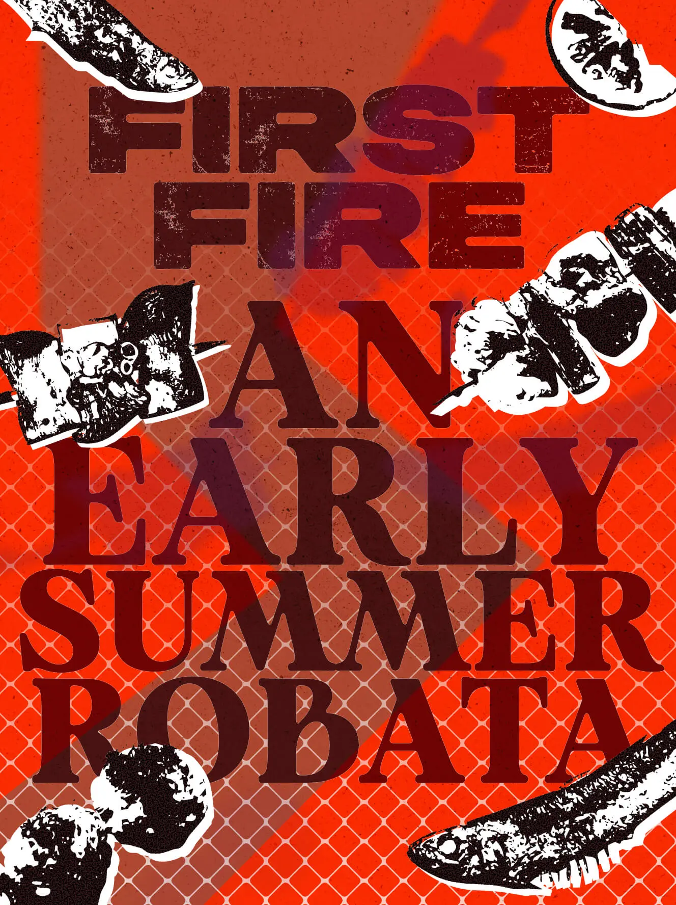 First Fire: An Early Summer Robata concert poster