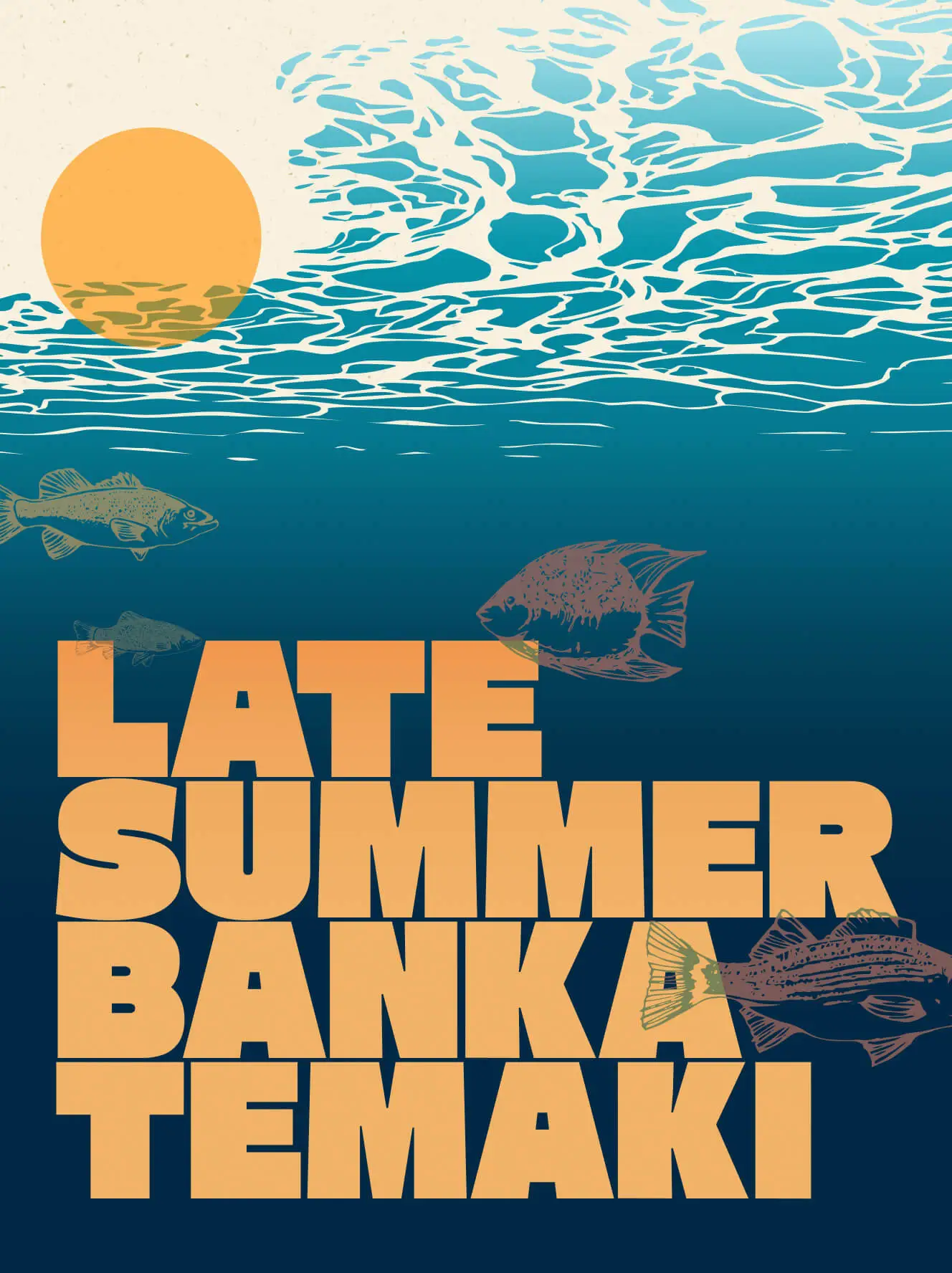 Late Summer Banka Temaki concert poster