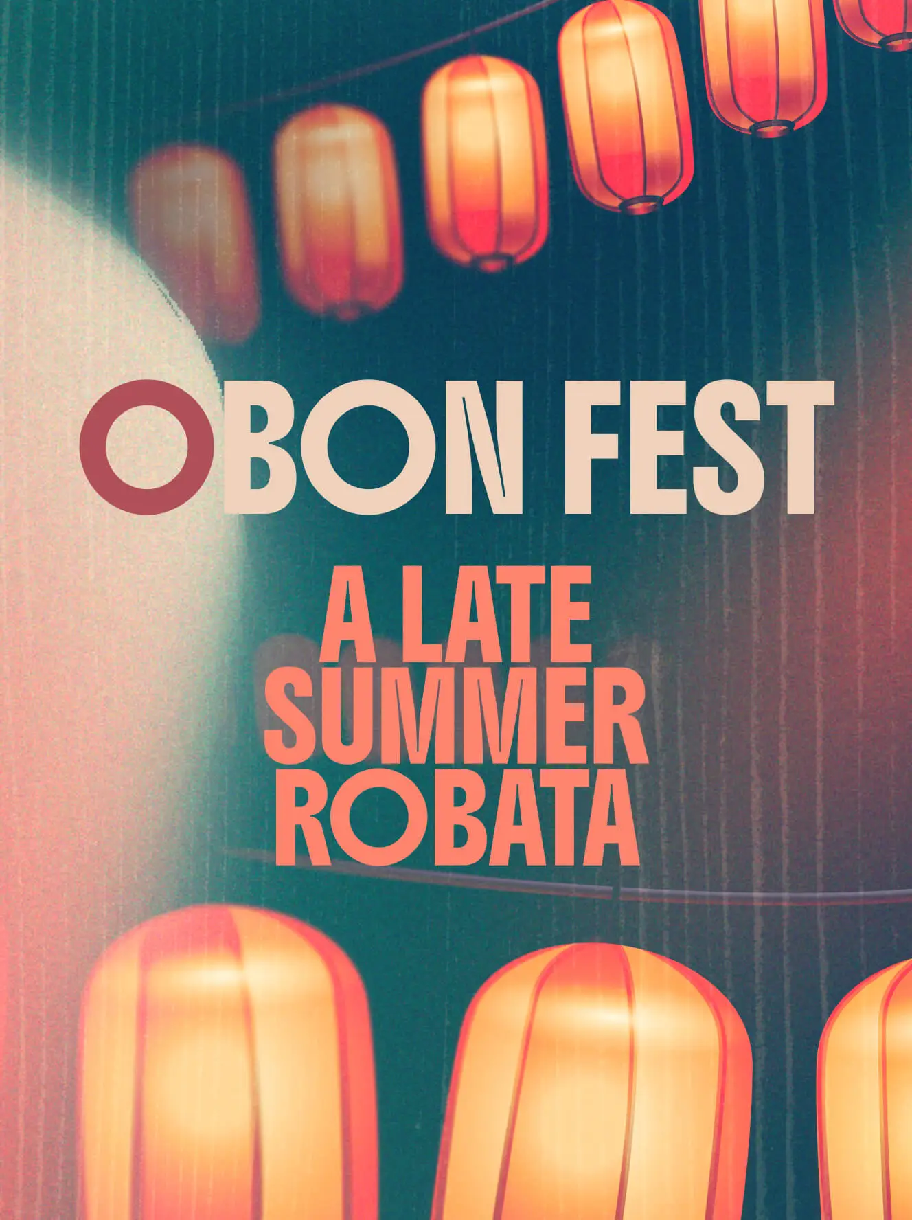Obon Fest: A Late Summer Robata concert poster