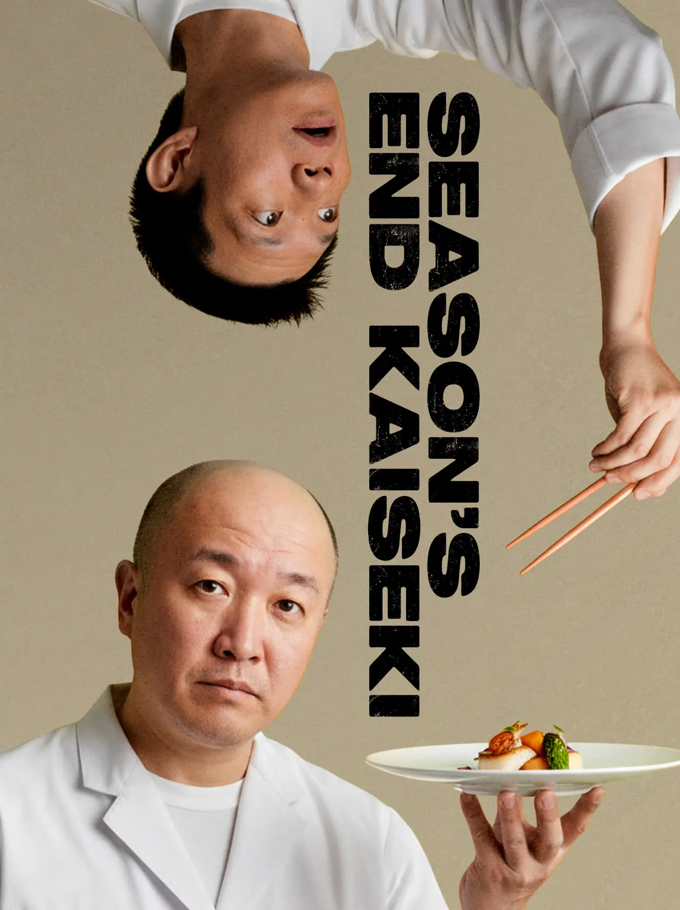 Season's End Kaiseki concert poster