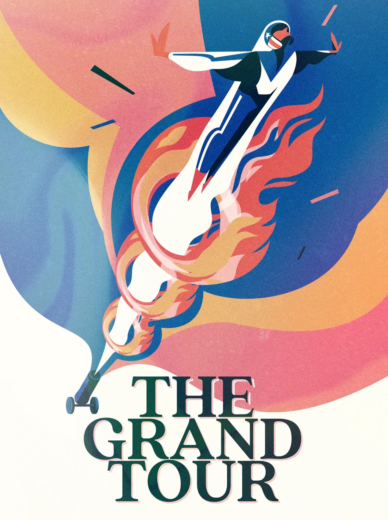 The Grand Tour concert poster